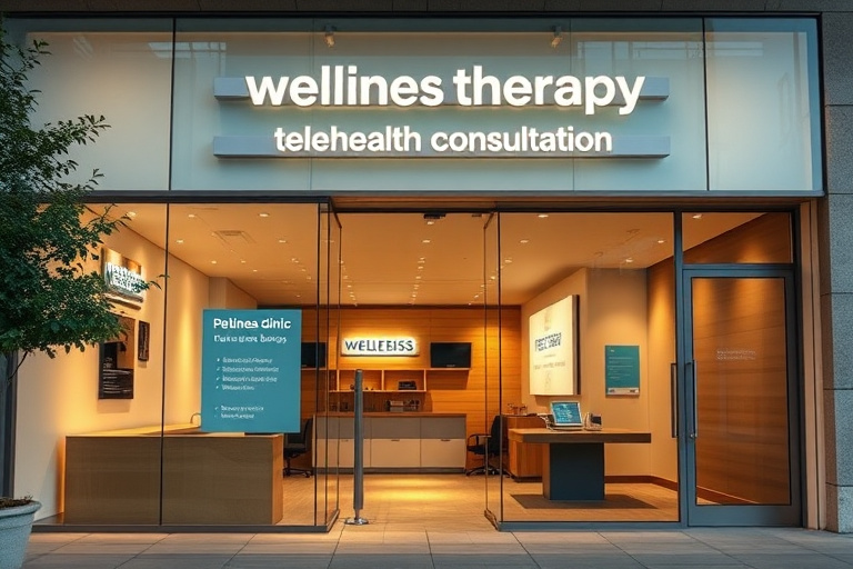 Illustration for Peptide Therapy Telehealth Consultation in Las Cruces, New Mexico