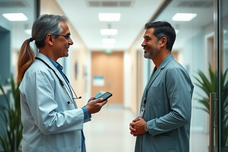 Illustration for Peptide Therapy Telehealth Consultation in Rio Rancho, New Mexico