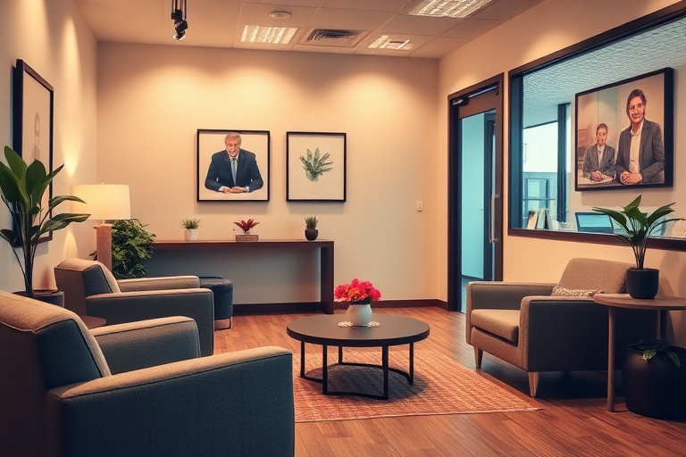 Illustration for Peptide Therapy Telehealth Consultation in Buffalo, New York