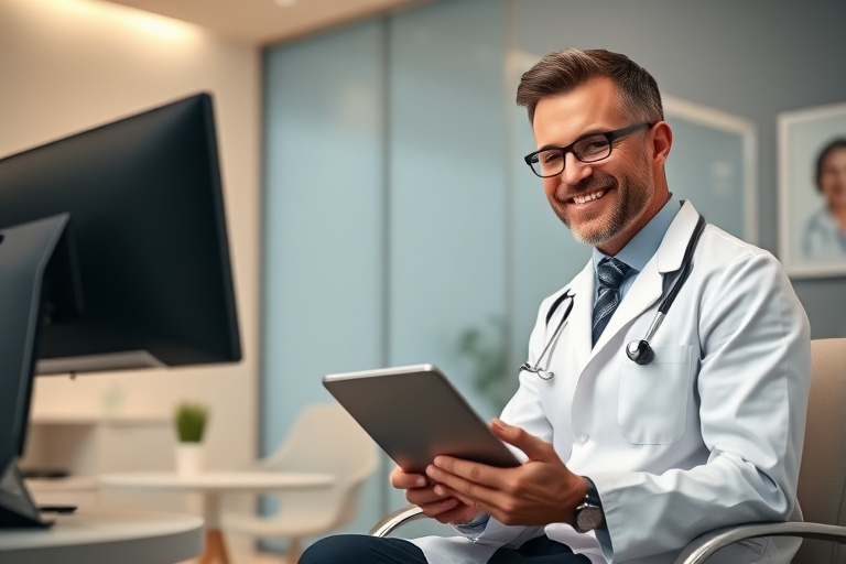 Illustration for Peptide Therapy Telehealth Consultation in Charlotte, North Carolina