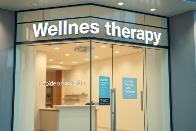 Illustration for Peptide Therapy Telehealth Consultation in Toledo, Ohio