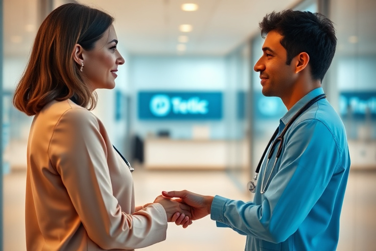 Illustration for Peptide Therapy Telehealth Consultation in Gresham, Oregon