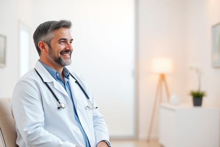 Illustration for Peptide Therapy Telehealth Consultation in Vancouver, Washington