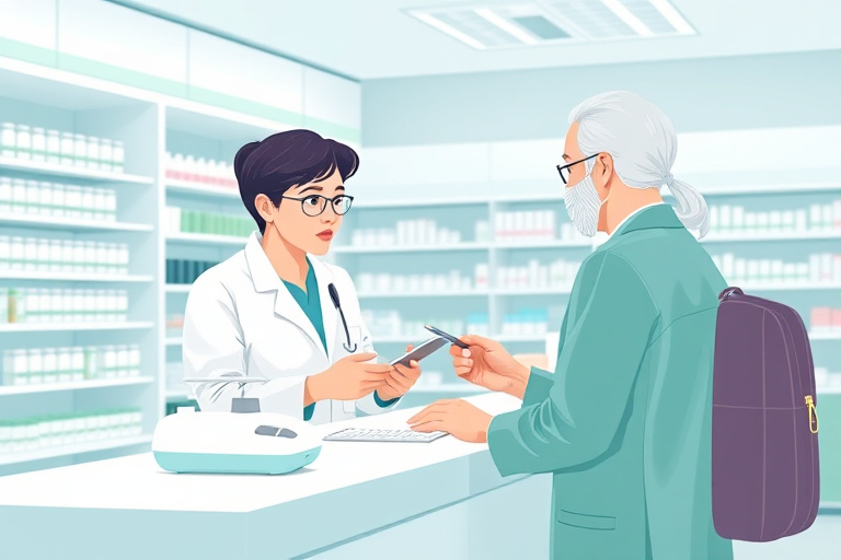 Ilustración para Semaglutide 2.4mg Pérdida de Peso Insuficiente Titular