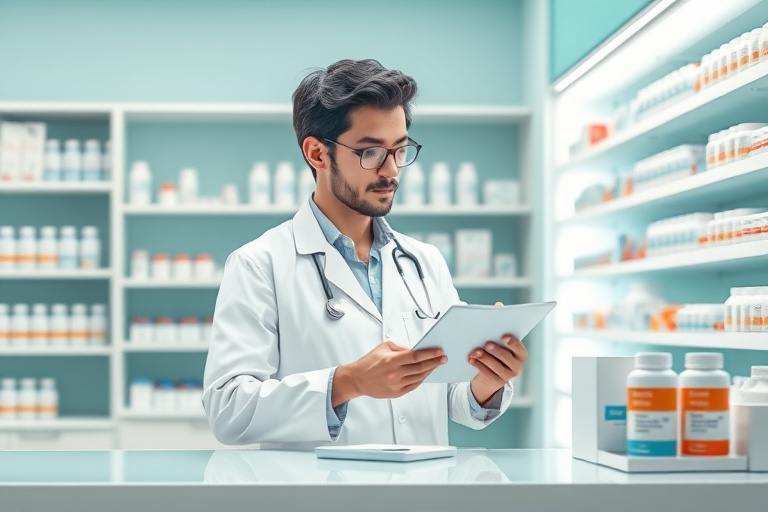 Ilustración para Medicamentos para Bajar de Peso Durante el Estrés del Divorcio