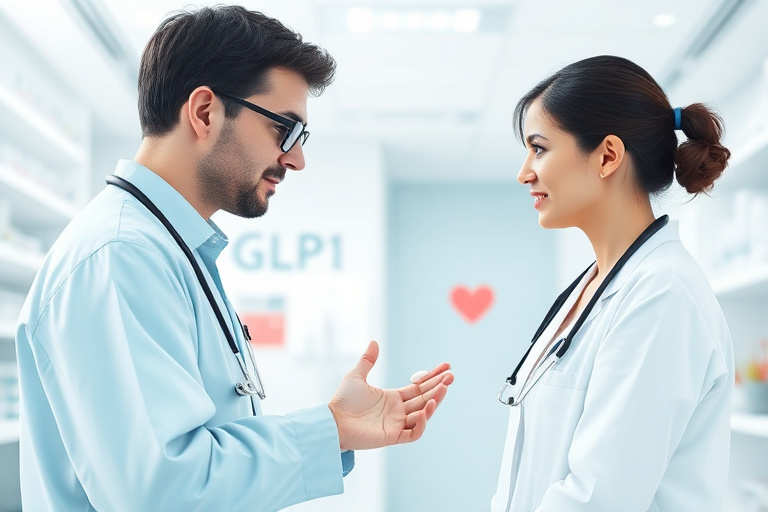 Illustration for Glp-1 Medication Post Heart Attack Recovery