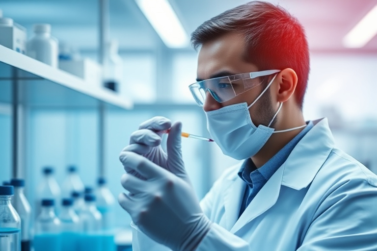 Illustration for TB-500 for Cardiac Tissue Repair: Evidence and Guide