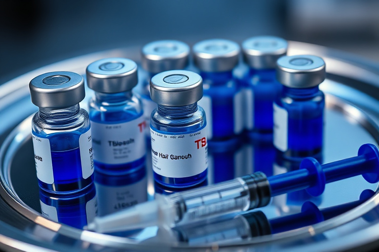 Illustration for TB-500 for Hair Regrowth Stimulation: Evidence and Guide