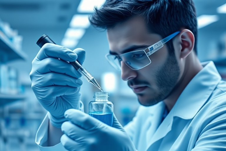 Illustration for TB-500 for Corneal Repair Eye Healing: Evidence and Guide