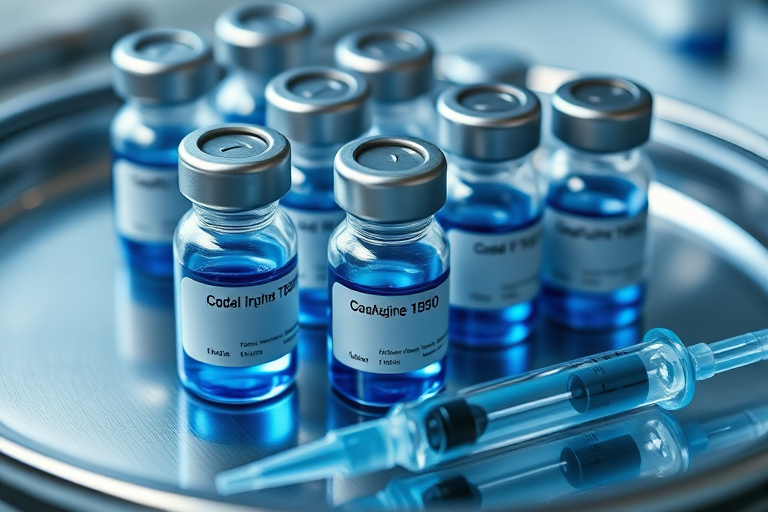 Illustration for TB-500 for Joint Inflammation Reduction: Evidence and Guide