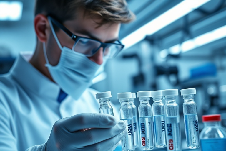 Illustration for TB-500 for Surgical Recovery Acceleration: Evidence and Guide