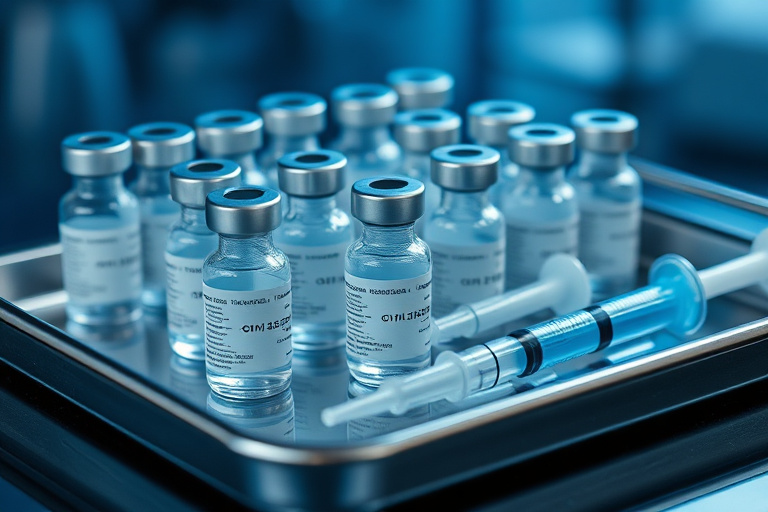 Illustration for CJC-1295 for Fat Loss Body Composition: Evidence and Guide