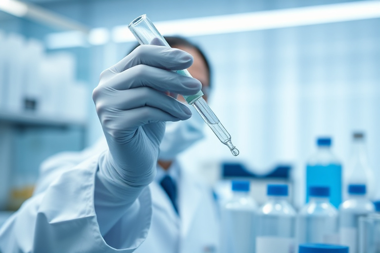 Ilustración para Ipamorelin para la Mejora de la Motilidad Intestinal: Evidencia y Guía