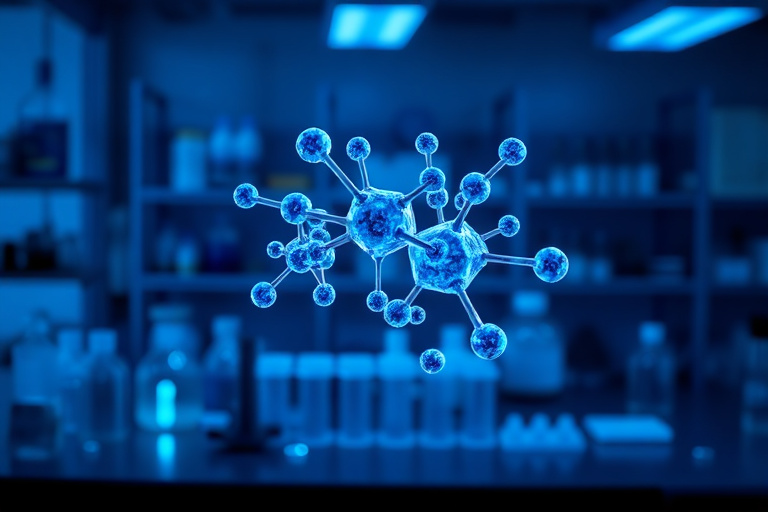 Ilustración para Ipamorelin para Mejorar la Energía: Evidencia y Guía