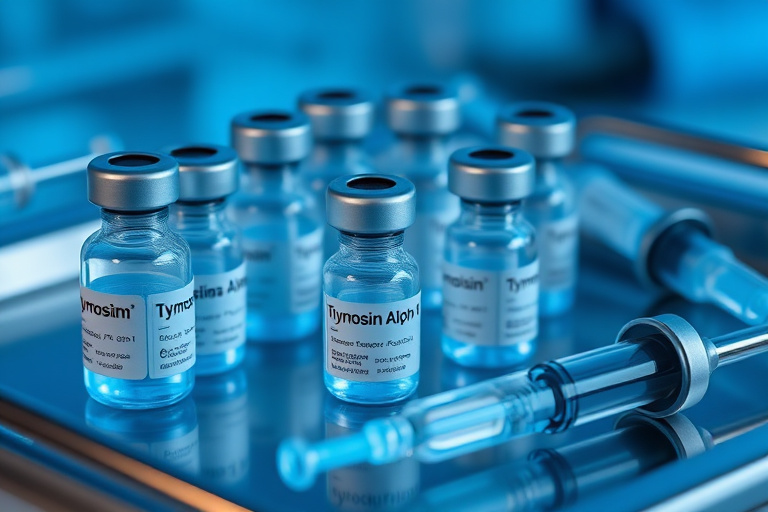 Illustration for Thymosin Alpha-1 for Hepatitis B Support: Evidence and Guide