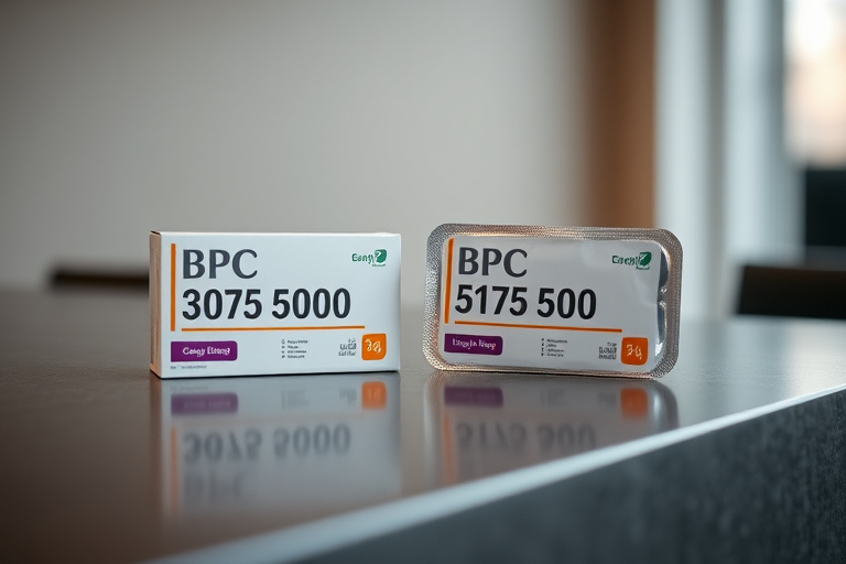 Ilustración para Elección de Péptido Curativo BPC 157 vs TB 500