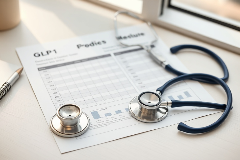 Illustration for Glp1 Medications Vs Keto Diet Weight Loss