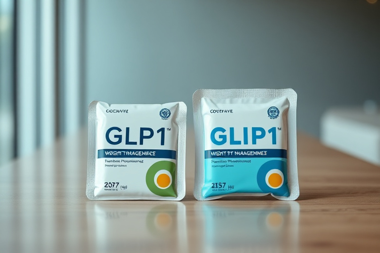 Illustration for Glp1 Vs Contrave Weight Management