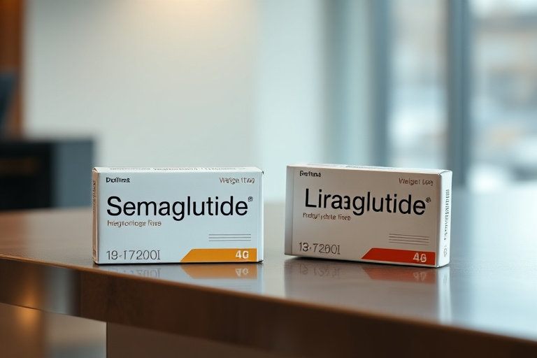 Illustration for Semaglutide Vs Liraglutide Weight Loss