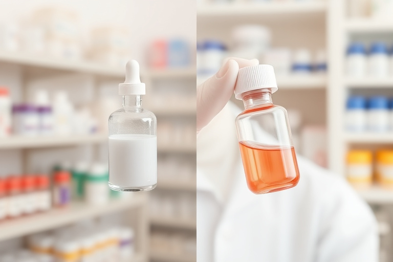Ilustración para Farmacia de Preparaciones 503A Explicada