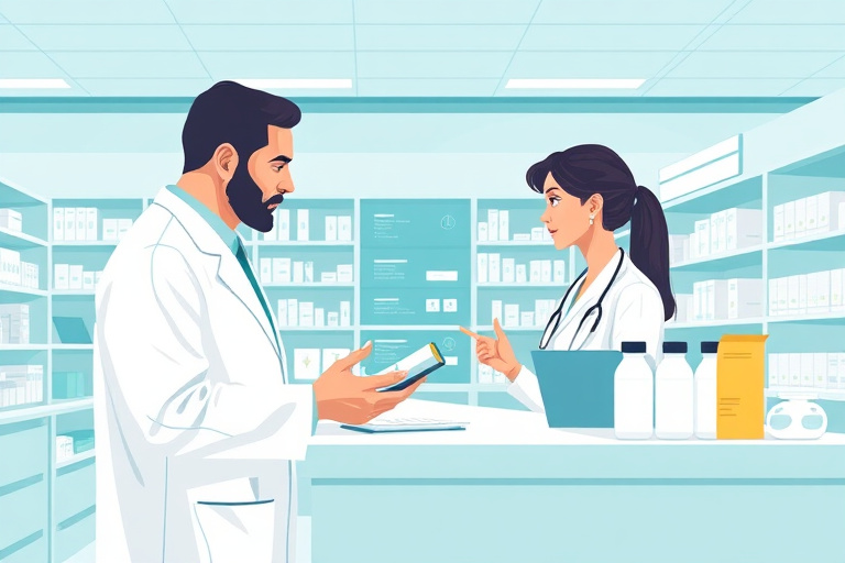 Ilustración para Elegibilidad y Beneficios de GLP-1 Para PCOS