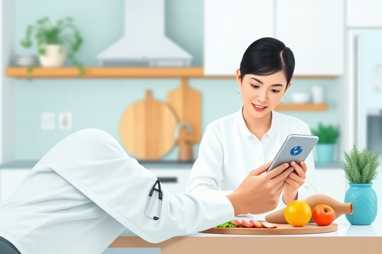 Ilustración para Telemedicina Vs Presencial: La Mejor Manera De Obtener GLP-1 Recetado