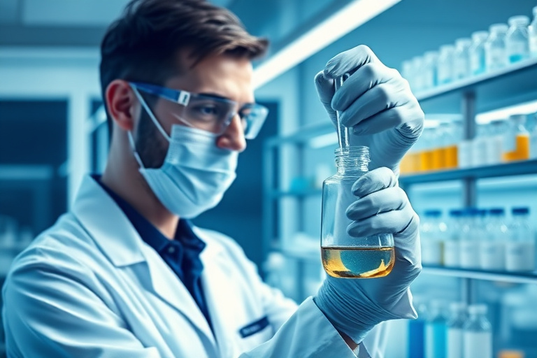 Illustration for Cjc 1295 Ipamorelin Gold Standard Gh Stack