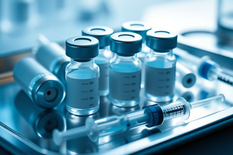 Illustration for Gh Peptide Timing When To Inject