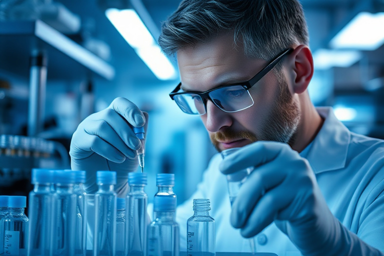 Illustration for Gh Peptides After 40 Age Related Hormone Decline