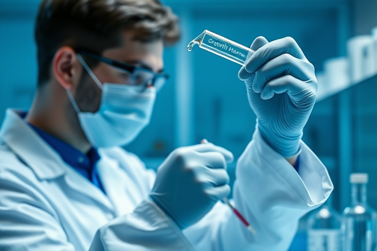 Illustration for Growth Hormone Peptide Side Effects What To Watch For