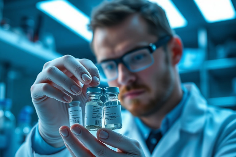 Illustration for Ipamorelin Dosage Guide Timing Results