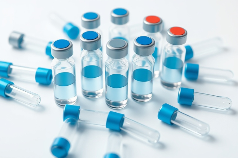 Illustration for Dihexa Peptide Cognitive Function Memory