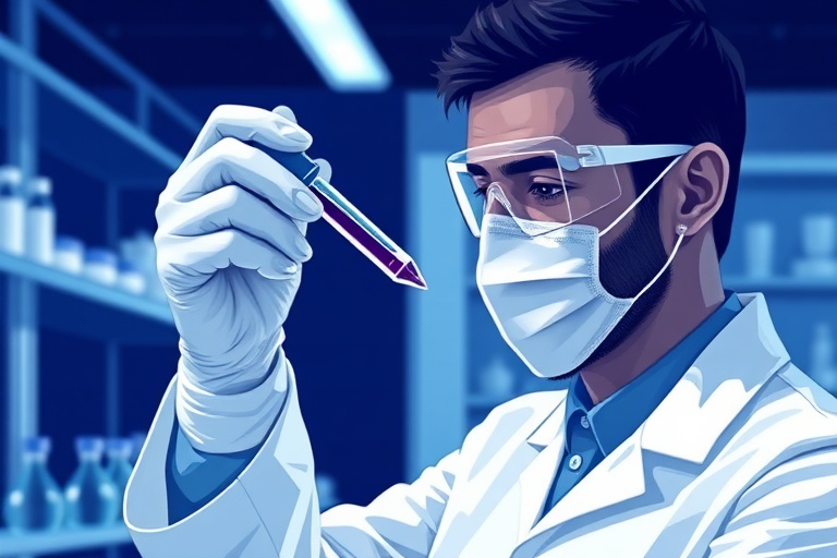 Illustration for Dsip Delta Sleep Peptide Guide