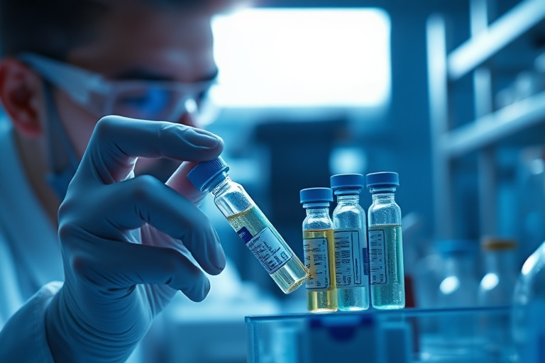 Illustration for Peptide Bioavailability Absorption Guide
