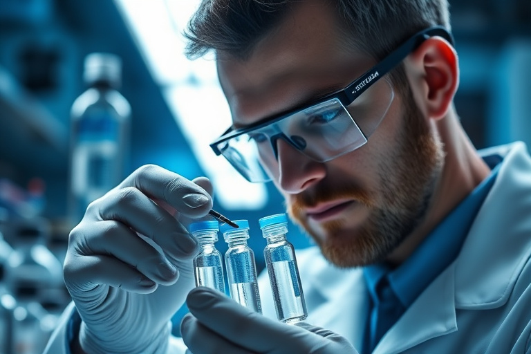 Illustration for Peptide Therapy Beginners Guide