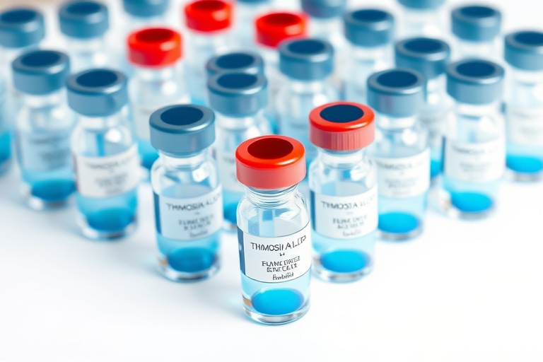 Illustration for Thymosin Alpha 1 Immune Support Peptide