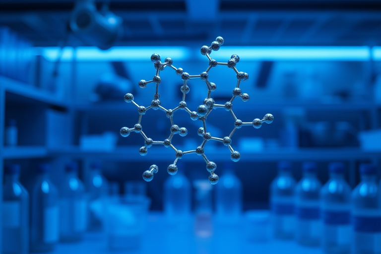 Illustration for Advanced Peptide Stacking Athletic Performance