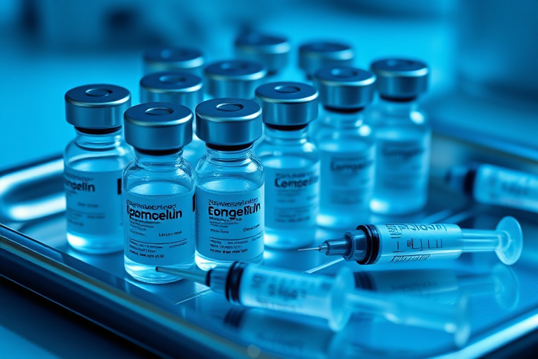 Ilustración para la Guía de la Combinación CJC-1295 Ipamorelin