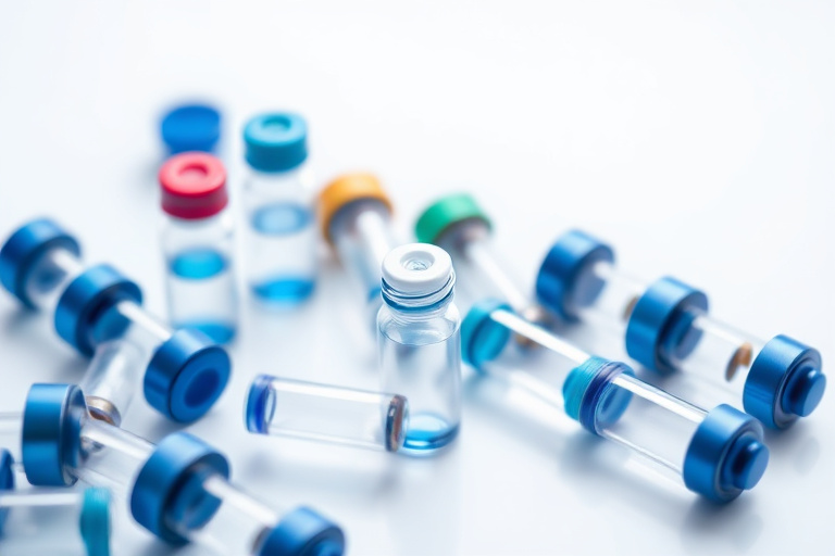 Illustration for Fat Loss Peptide Stack