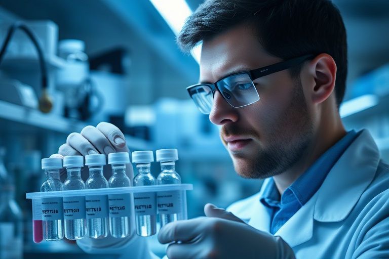 Ilustración para ¿Son Seguras las Farmacias de Compuestos?