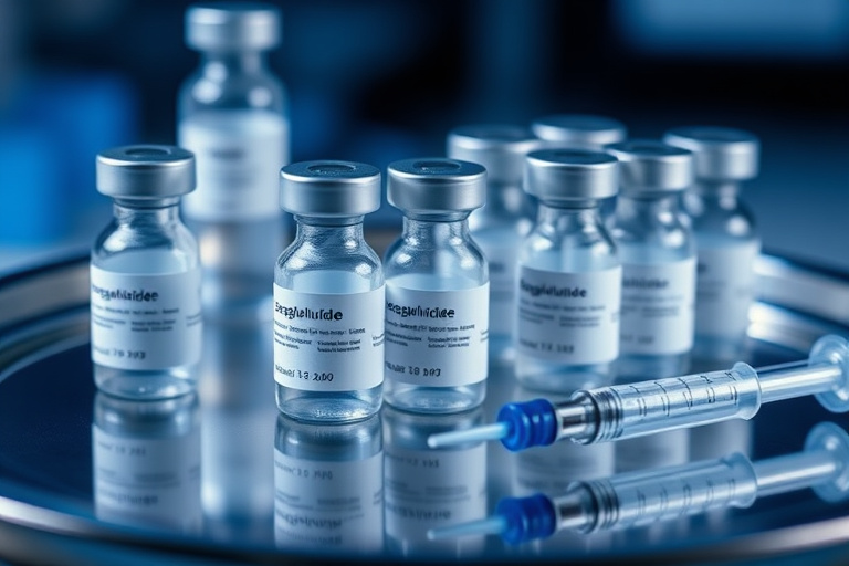 Ilustración para Regulaciones de la FDA para Semaglutide Compuesta