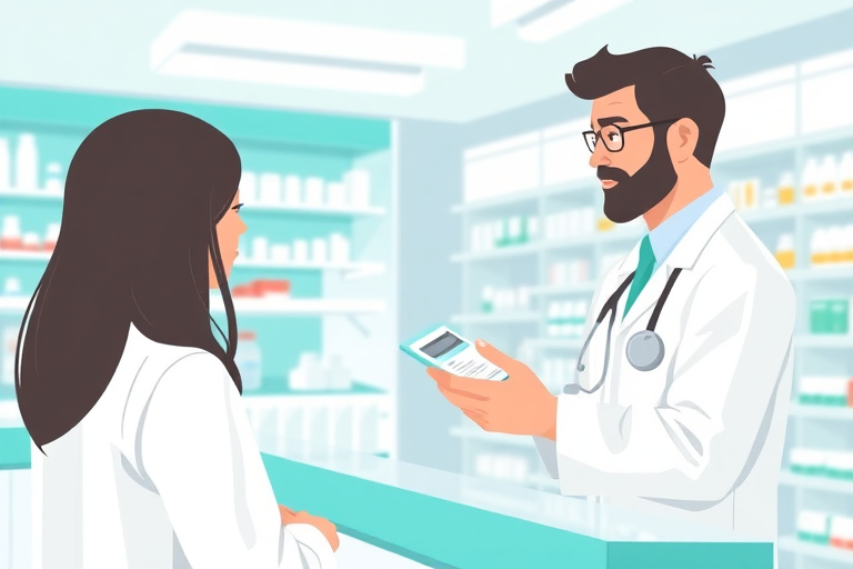Ilustración para Cuándo Llamar a Su Médico Mientras Toma GLP-1