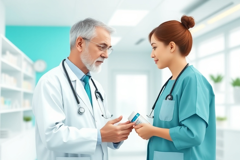Ilustración para Beneficios Cardiovasculares de Tirzepatide