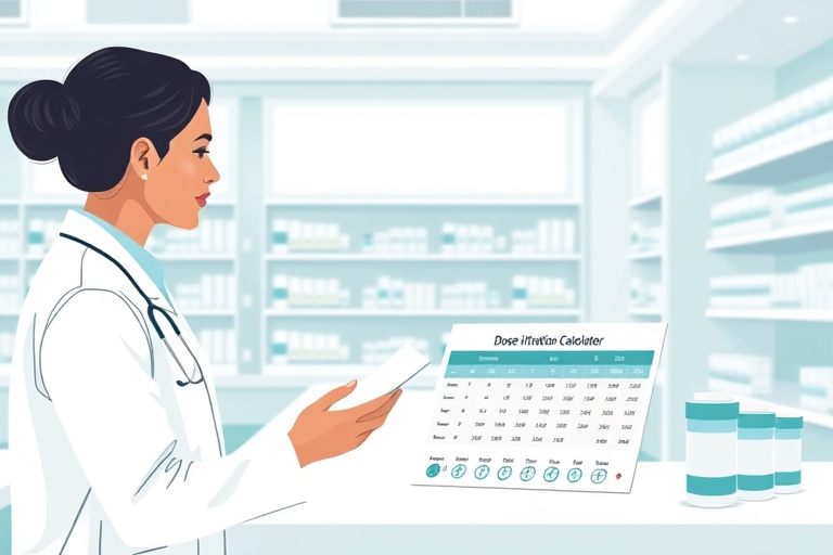 Illustration for Semaglutide Dose Titration Calculator