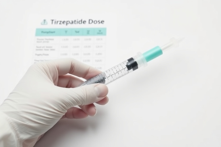 Illustration for Tirzepatide Dose Conversion Chart
