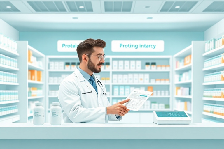 Illustration for Protein Intake Calculator for GLP-1