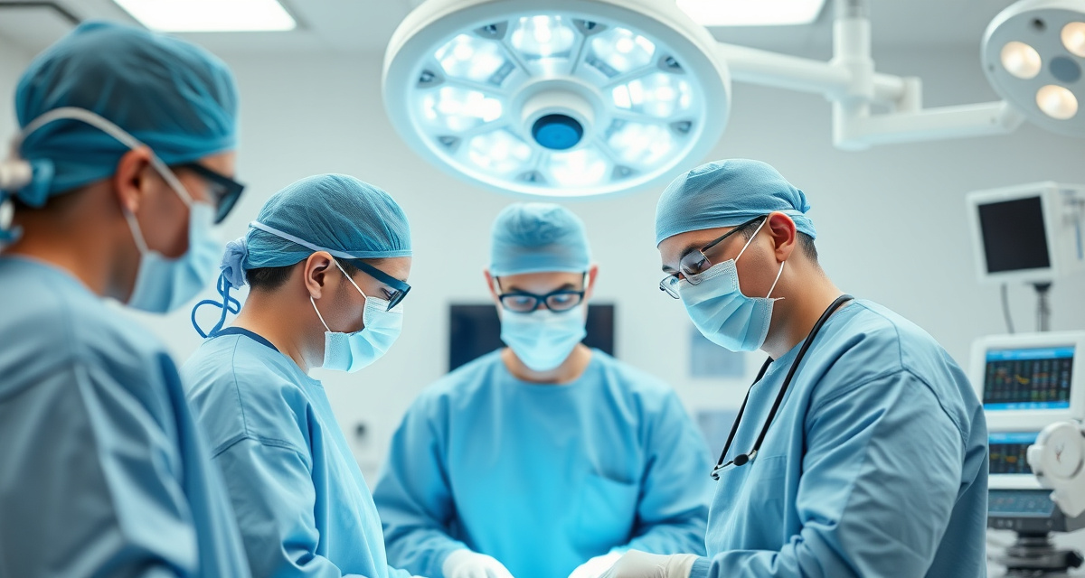 Surgical team in operating room for GLP-1 pre-surgery anesthesia guide