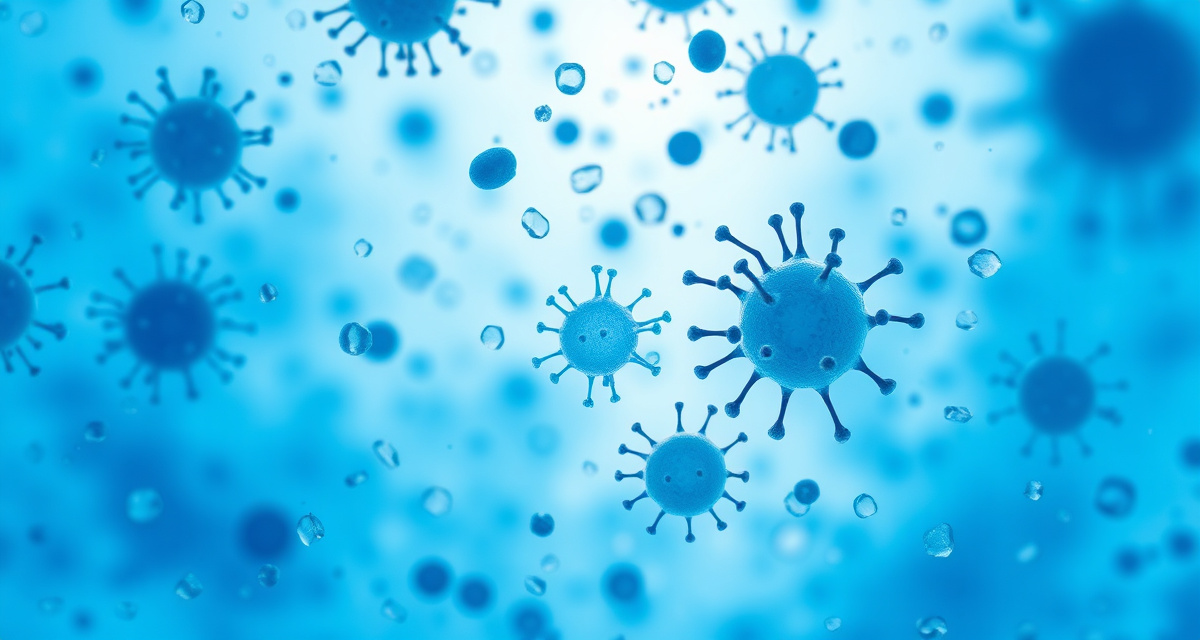 Microscopic view of inflammation markers showing GLP-1 anti-inflammatory research