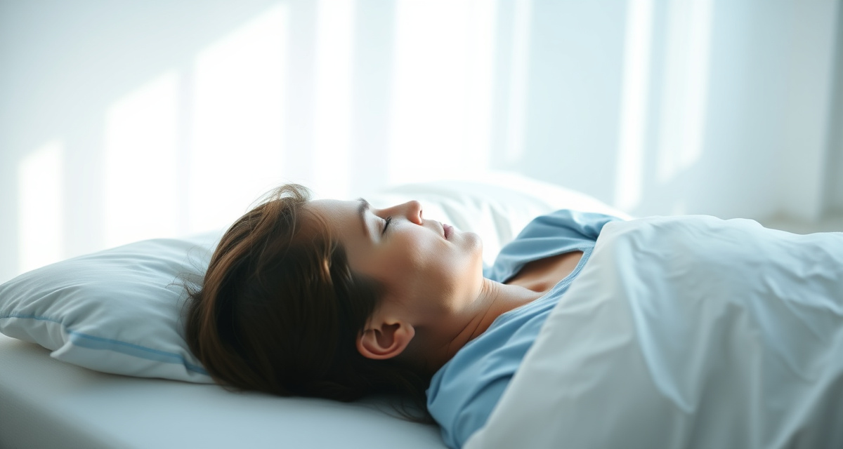 Person sleeping peacefully representing GLP-1 benefits for sleep apnea