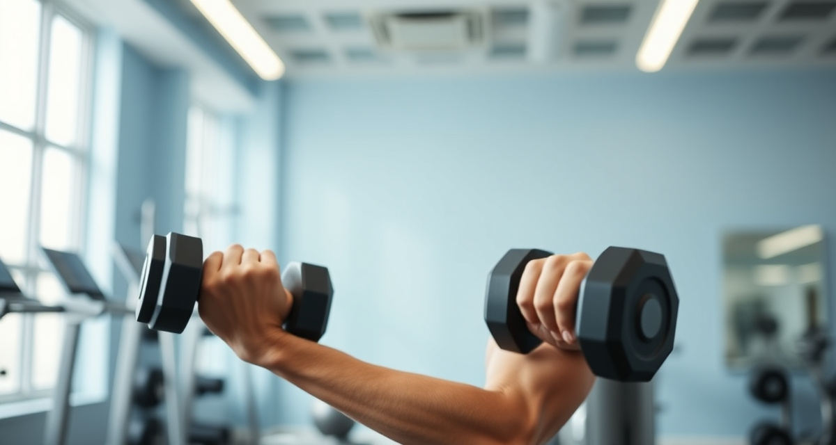 Person doing resistance training to prevent muscle loss on GLP-1 medication